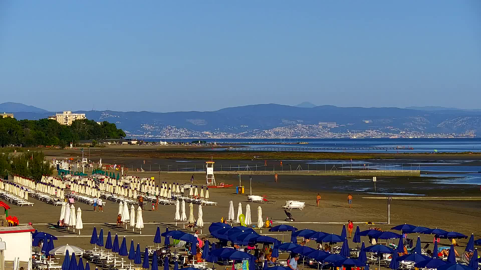 Spletna kamera Gradež (Grado) – Aquapark