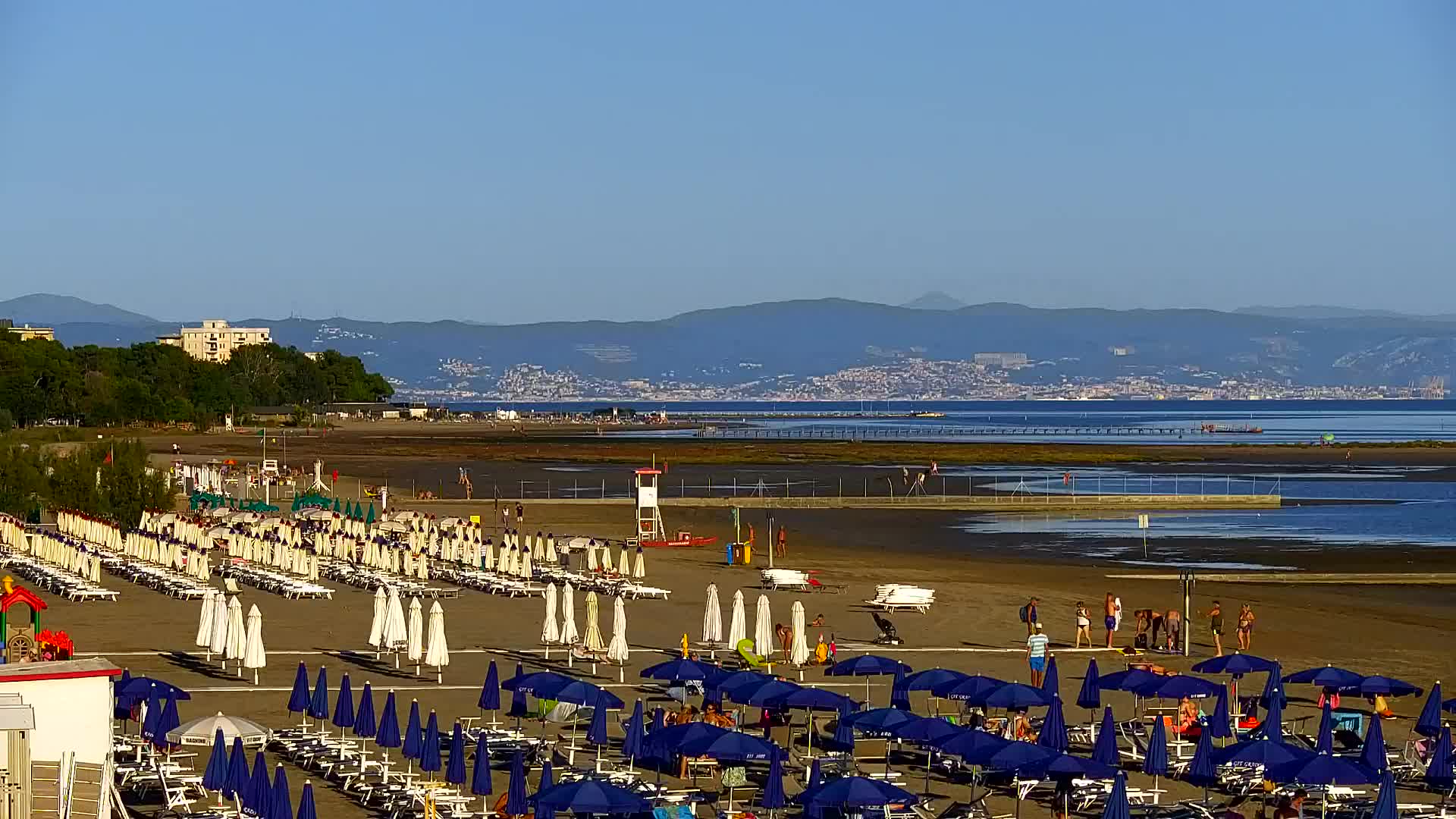 Spletna kamera Gradež (Grado) – Aquapark