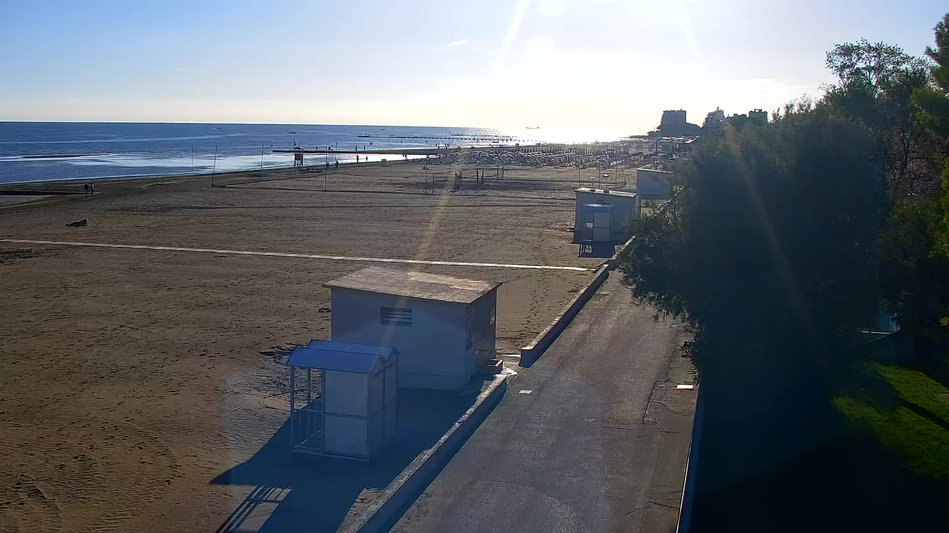 Spletna kamera Gradež (Grado) – Aquapark