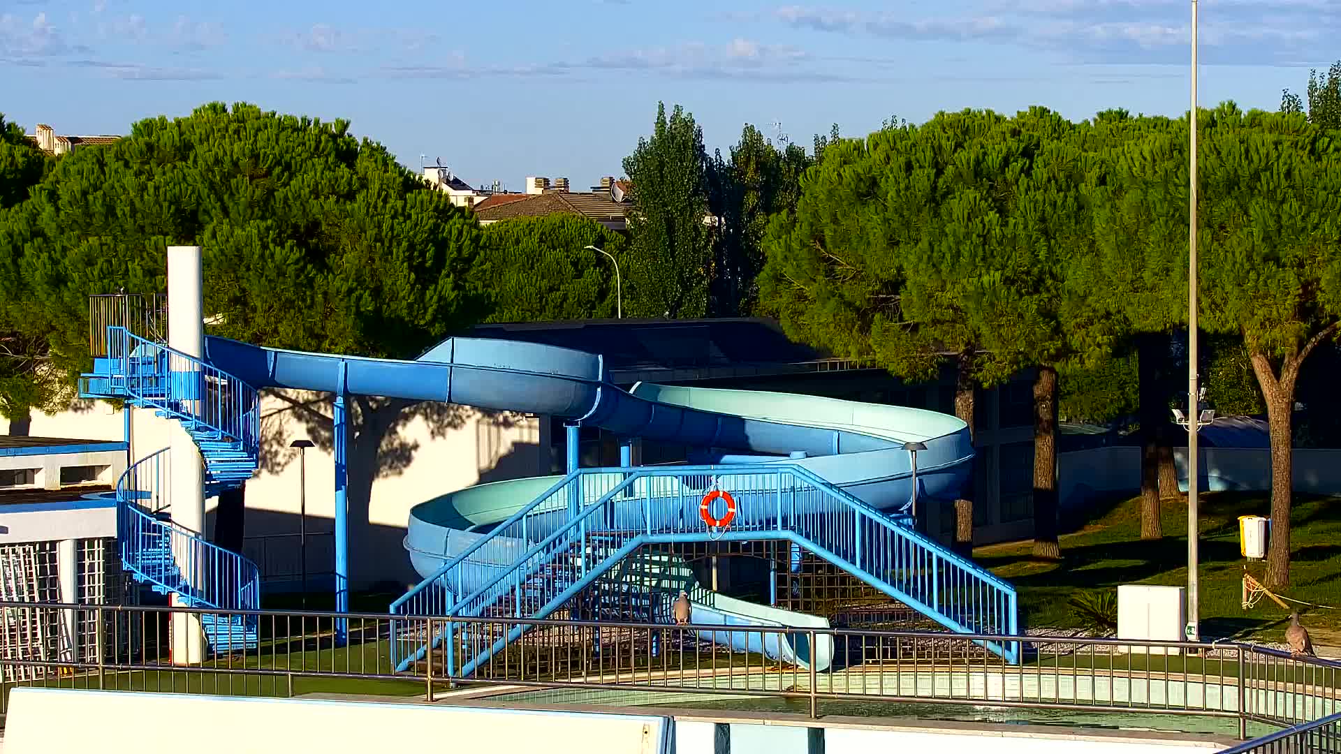 Web kamera Grado – Aquapark i plaža