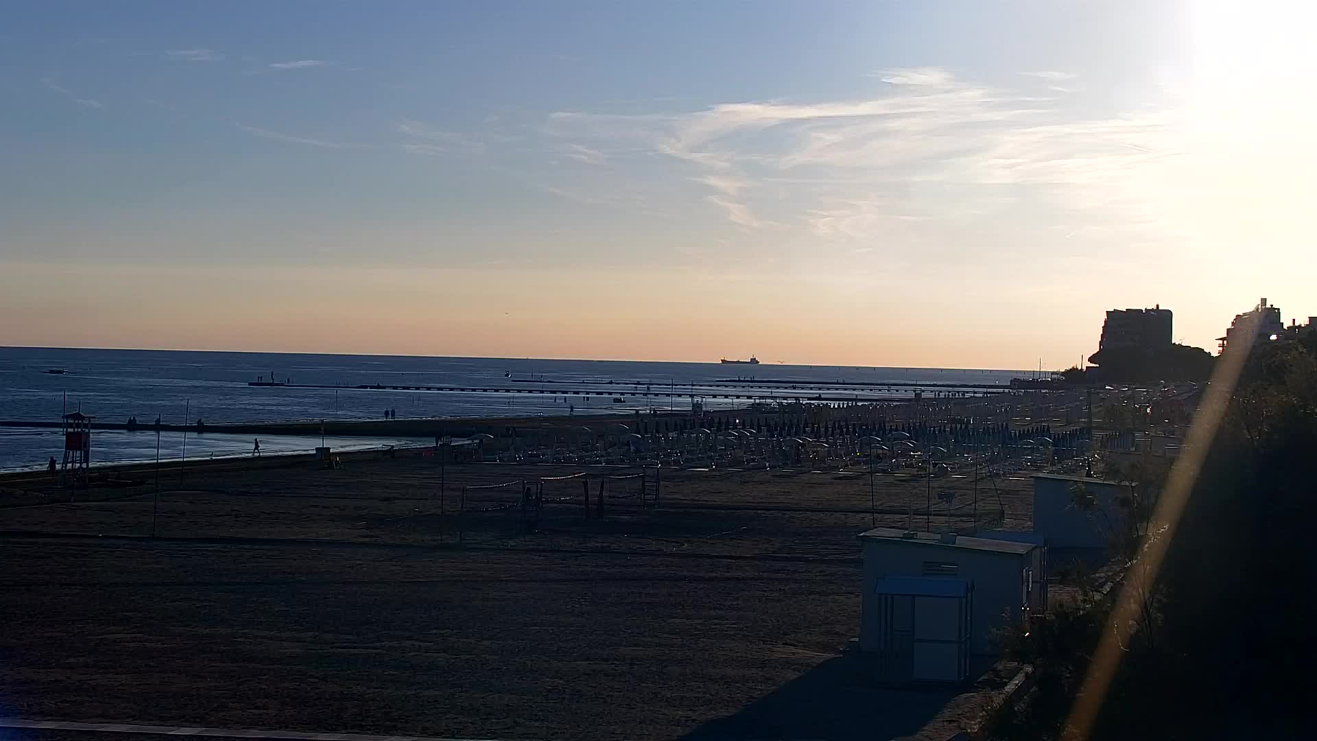 Webcam de Grado – Playa y Aquapark