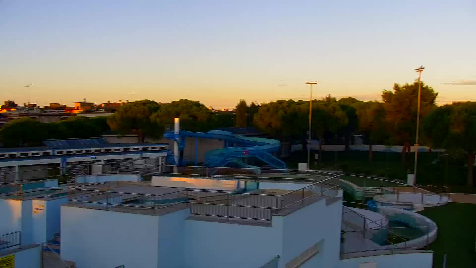 Webcam de Grado – Playa y Aquapark
