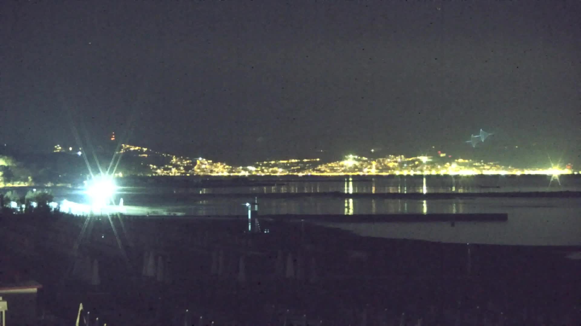 Webcam de Grado – Playa y Aquapark