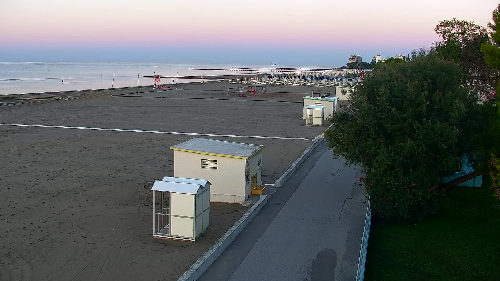 Spletna kamera Gradež (Grado) – Aquapark