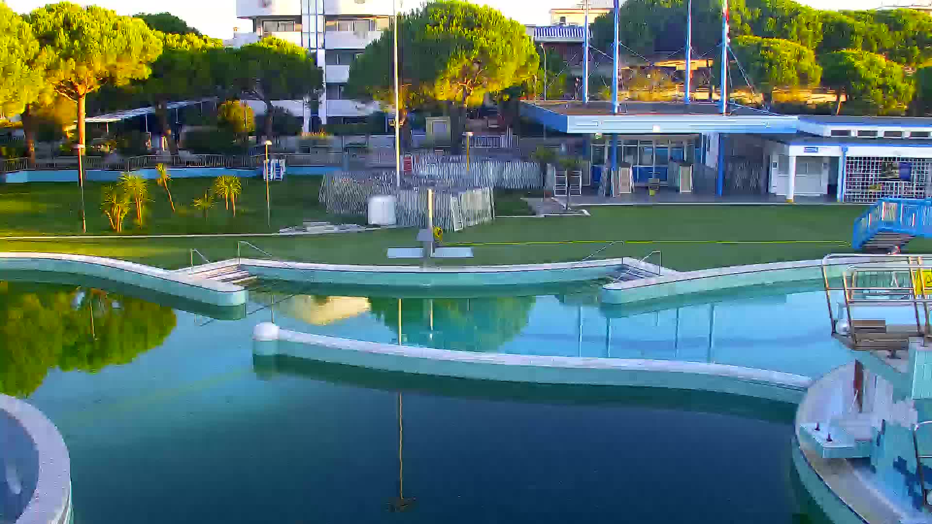 Web kamera Grado – Aquapark i plaža