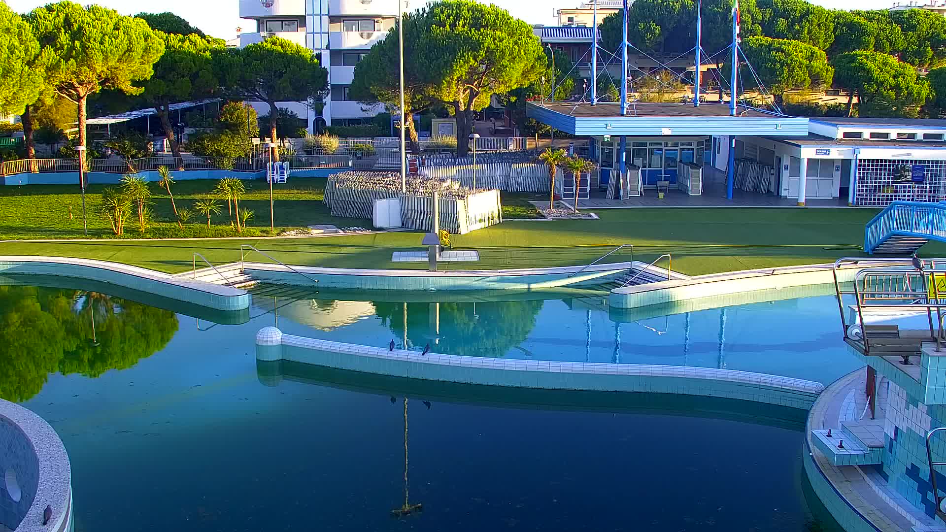 Webcam de Grado – Playa y Aquapark