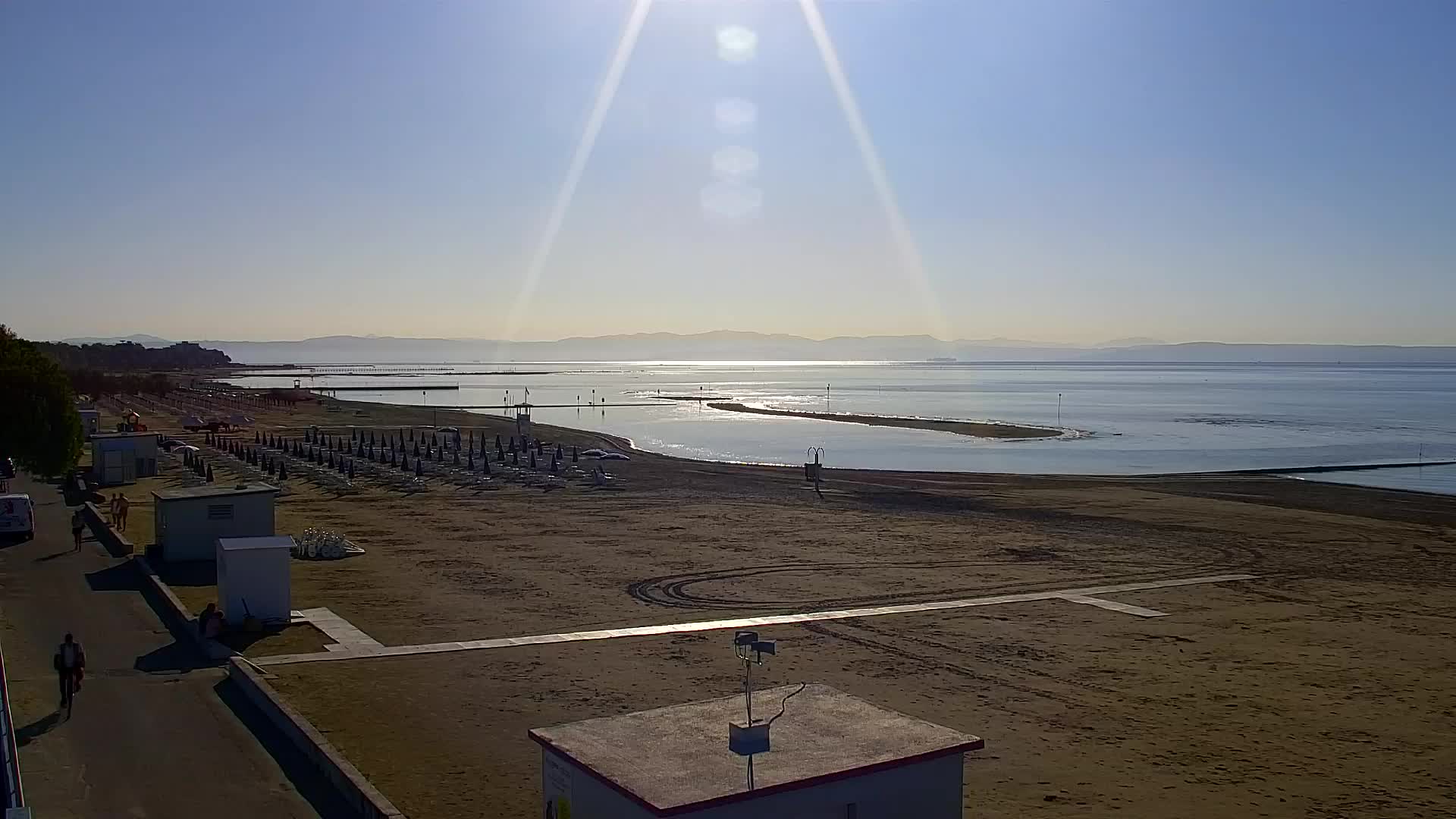 Webcam de Grado – Playa y Aquapark