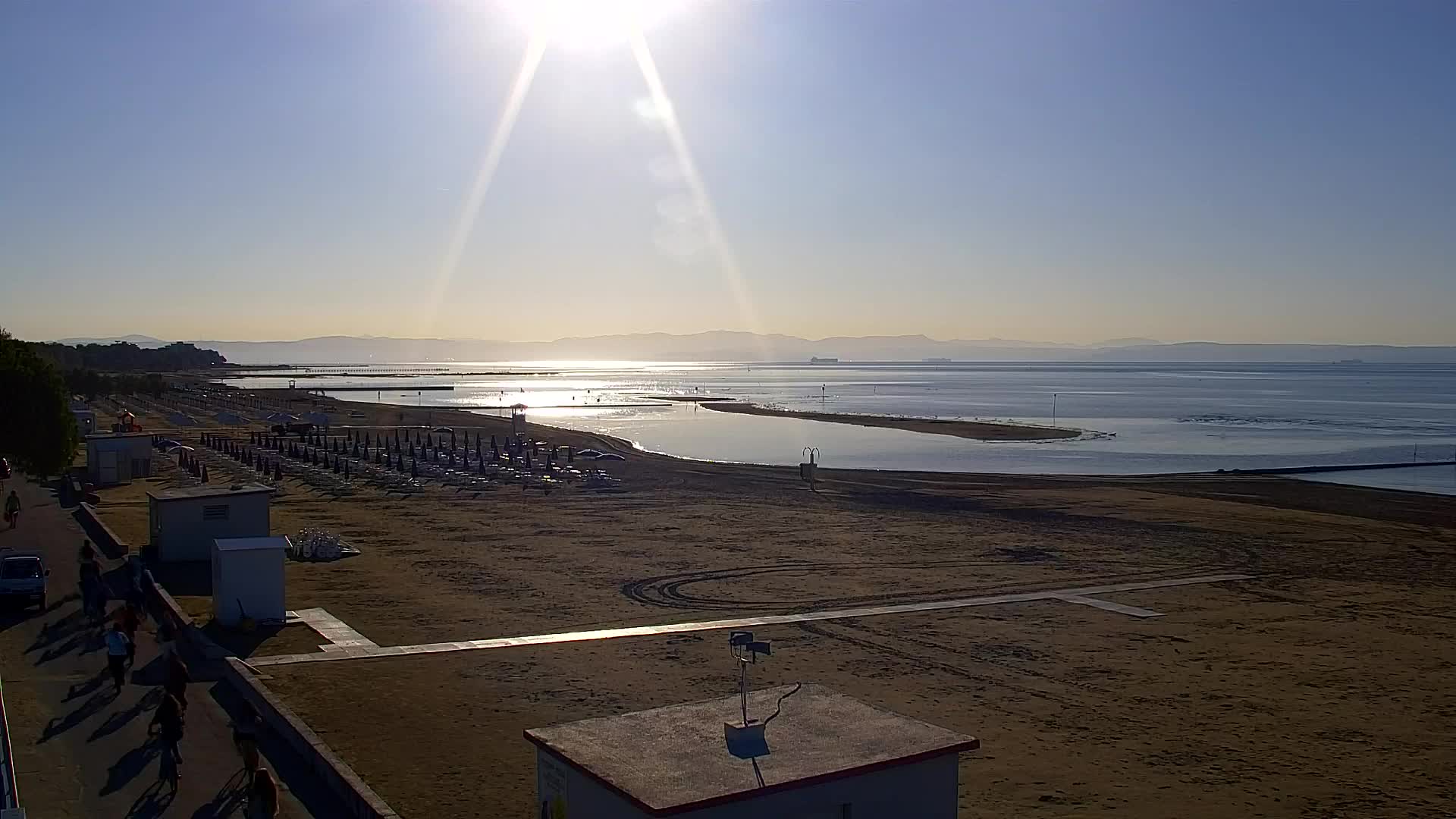 Webcam Grado – Beach & Aquapark