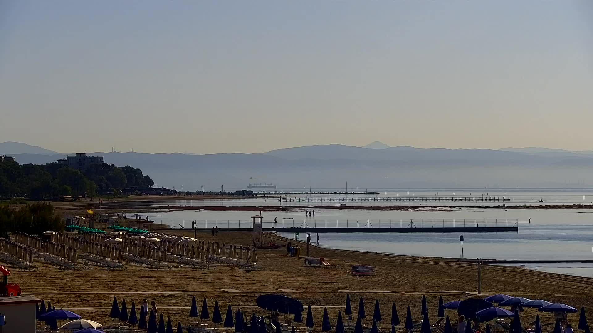 Web kamera Grado – Aquapark i plaža