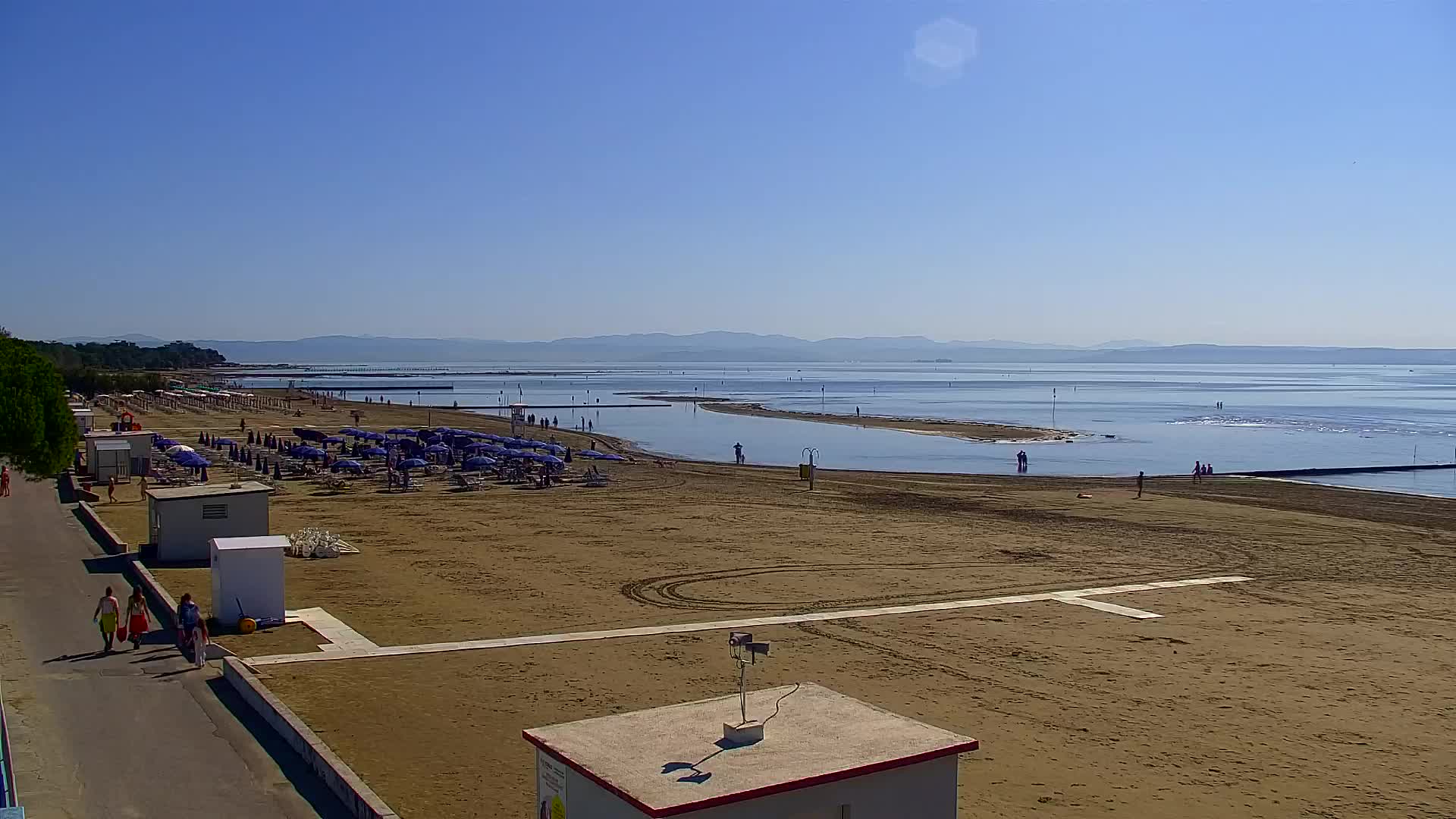 Spletna kamera Gradež (Grado) – Aquapark