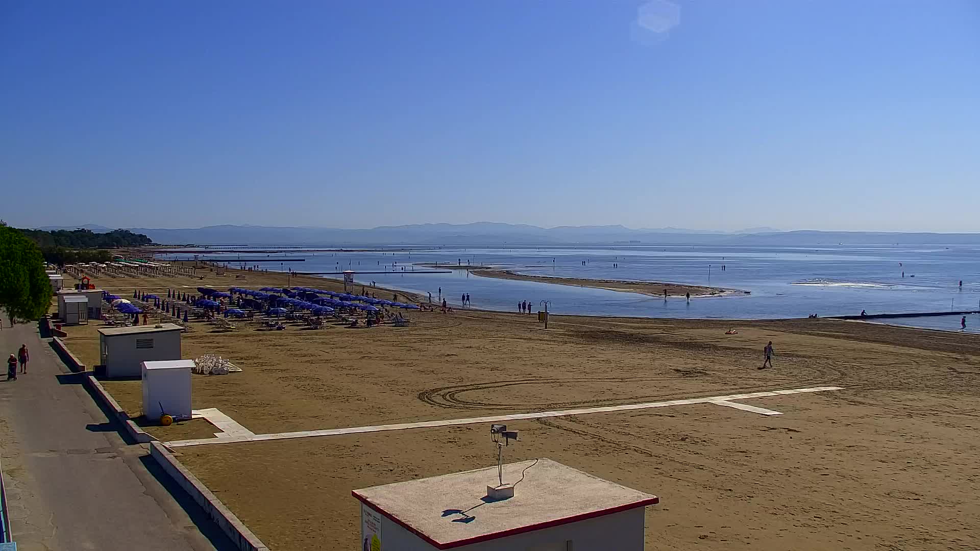 Webcam Grado – Beach & Aquapark