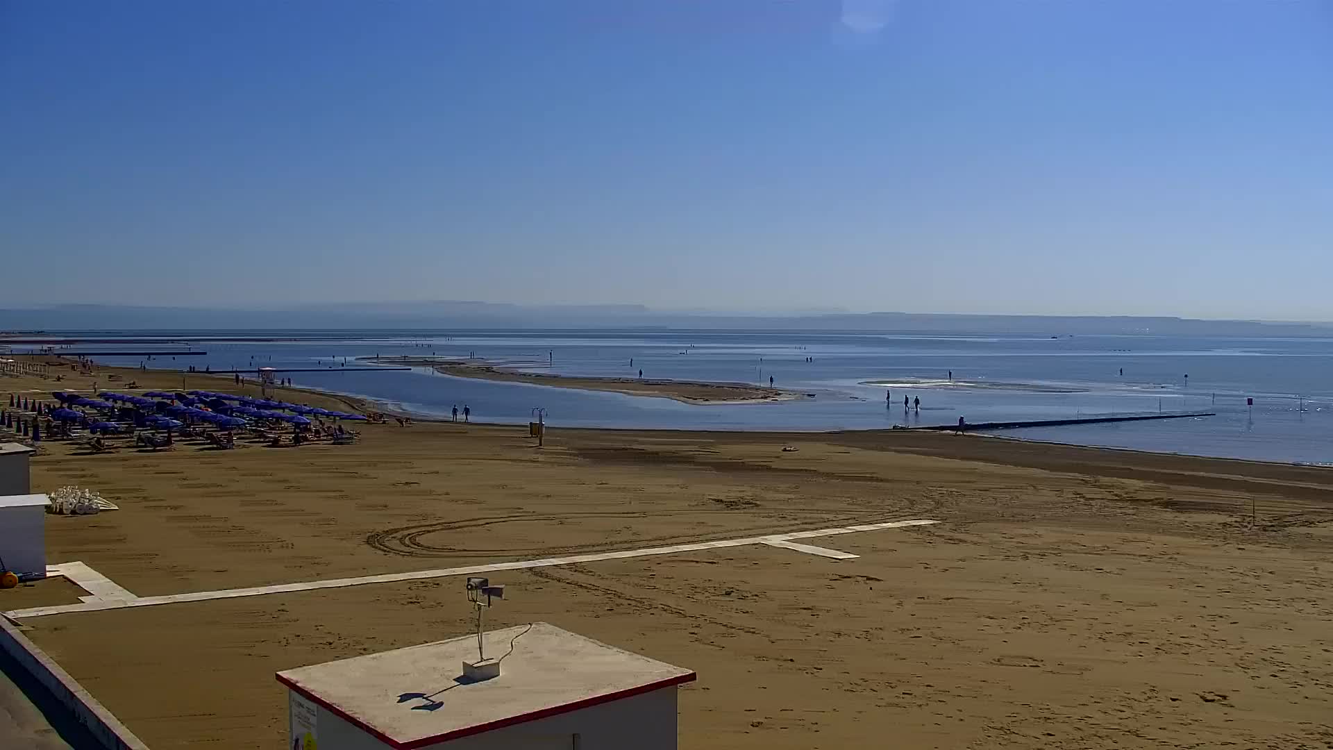 Web kamera Grado – Aquapark i plaža