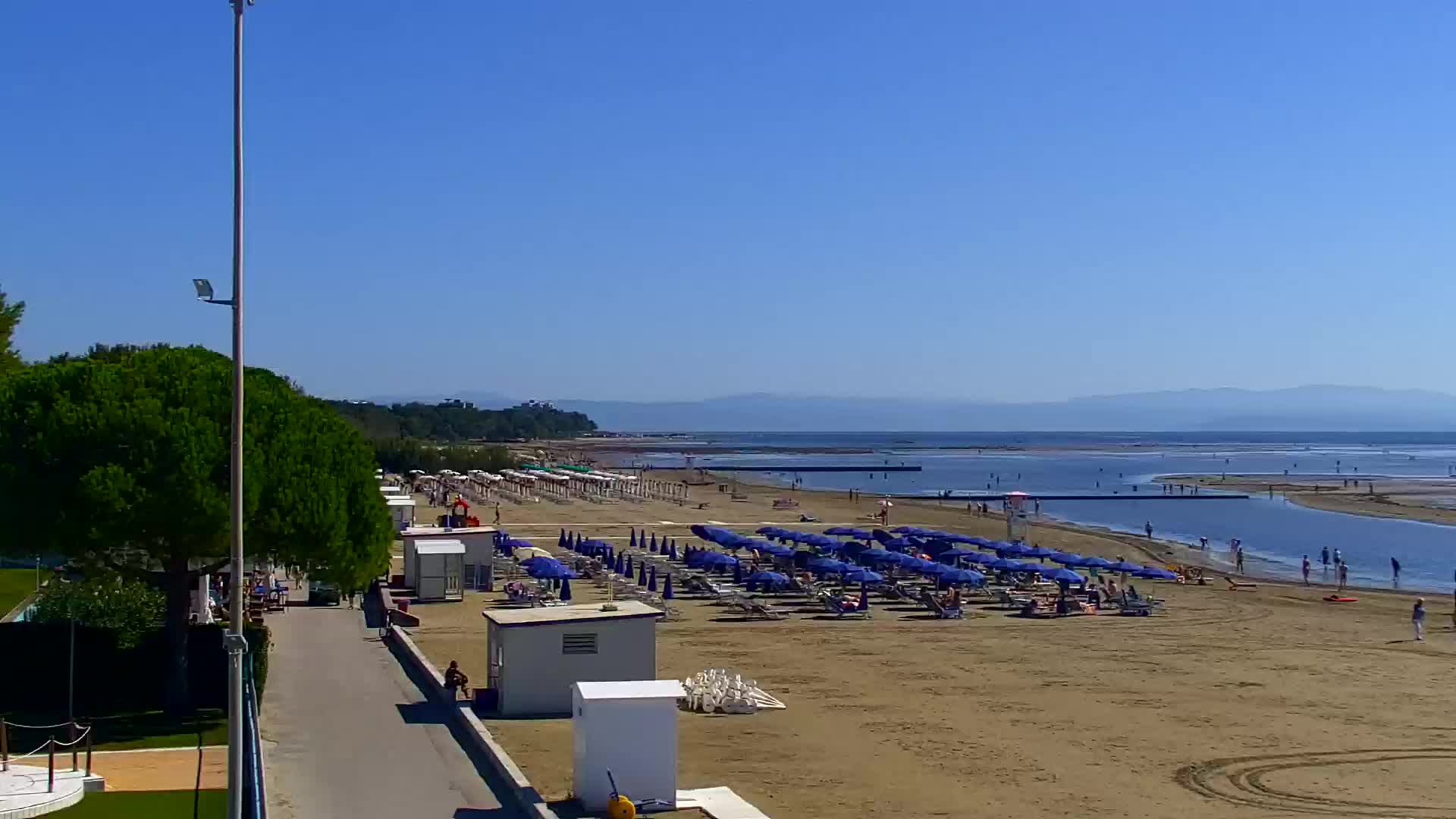Grado Aquapark – Live Beach Webcam