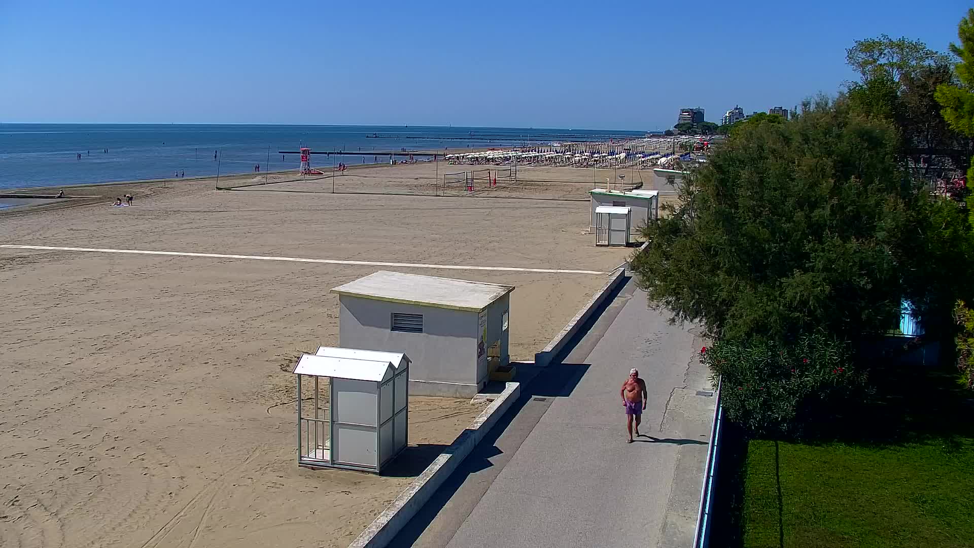Grado Aquapark – Live Beach Webcam