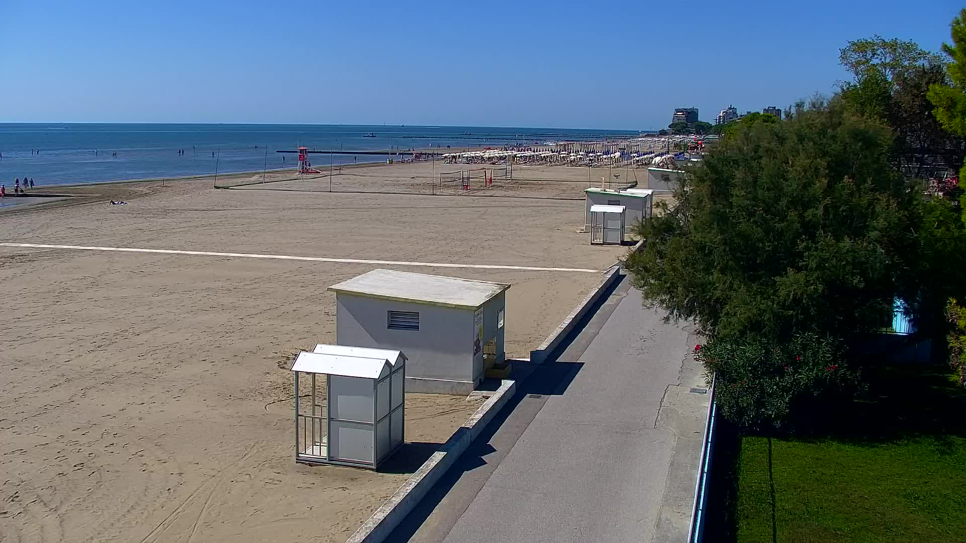 Webcam Grado – Beach & Aquapark