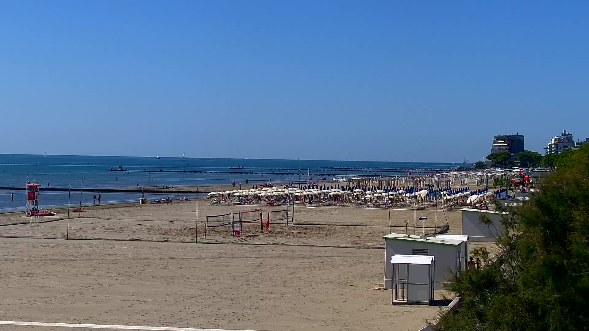 Spletna kamera Gradež (Grado) – Aquapark