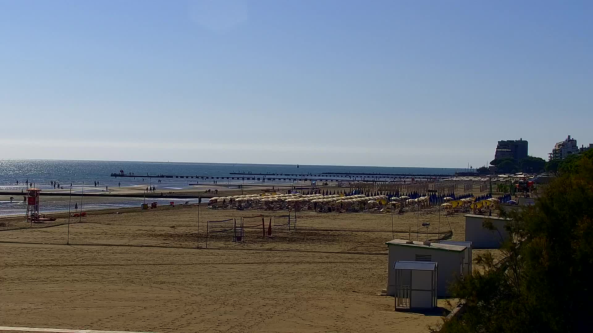 Grado Aquapark – Live Beach Webcam