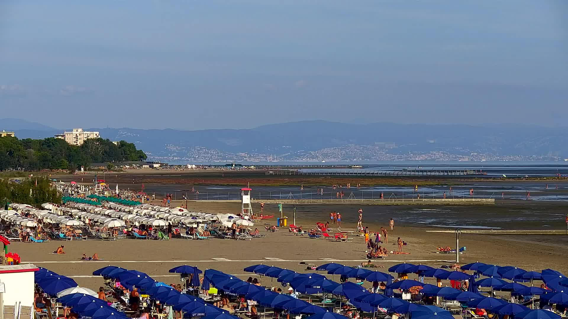 Webcam de Grado – Playa y Aquapark