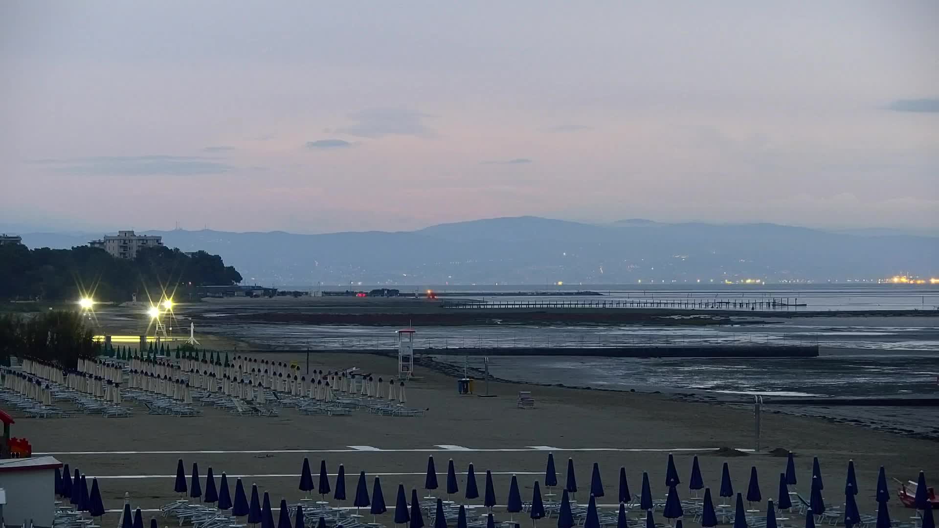 Live-Webcam Grado: Strand- und Aquapark-Ausblicke in Echtzeit