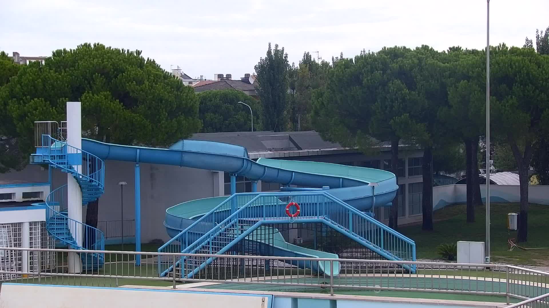 Live-Webcam Grado: Strand- und Aquapark-Ausblicke in Echtzeit