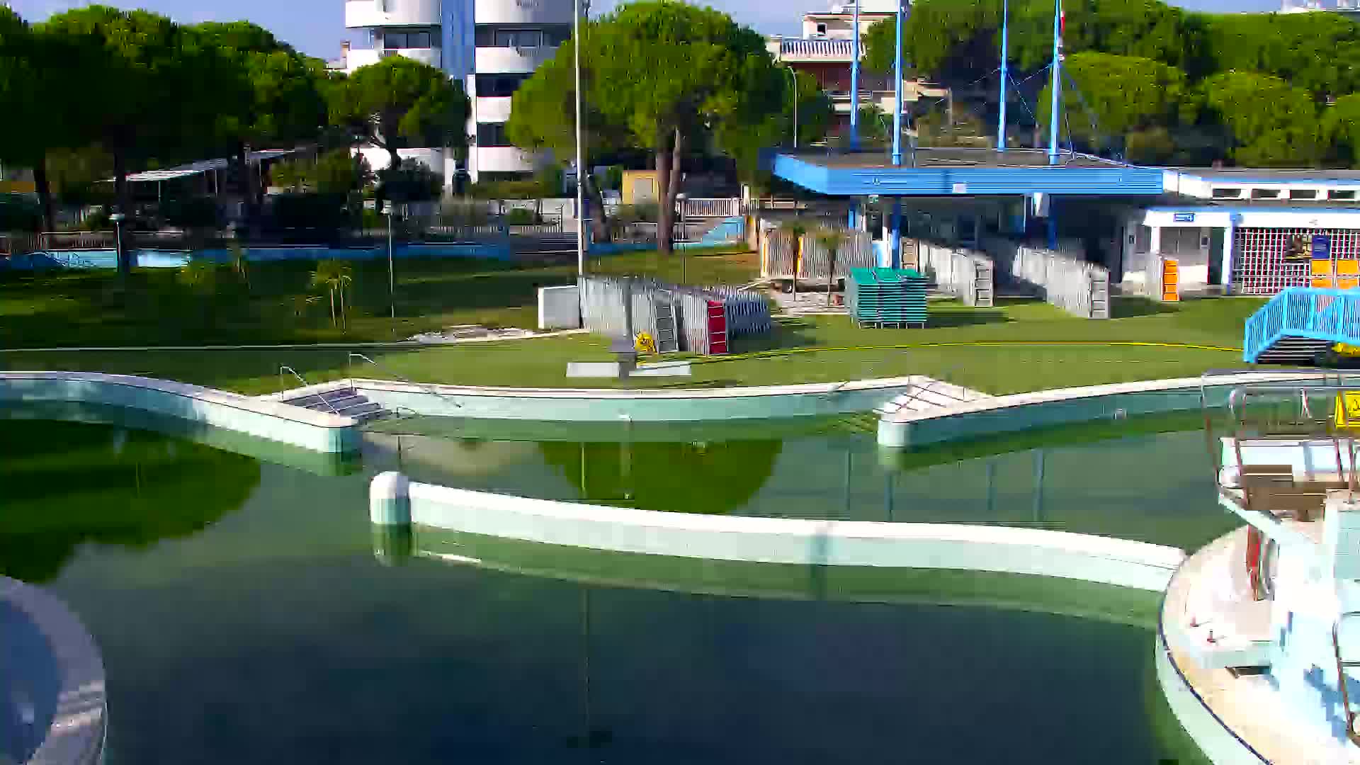 Web kamera Grado – Aquapark i plaža