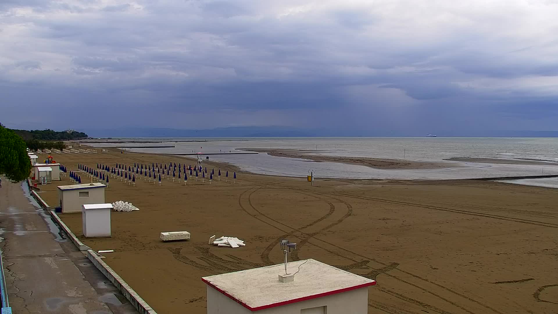 Grado Aquapark – Live Beach Webcam