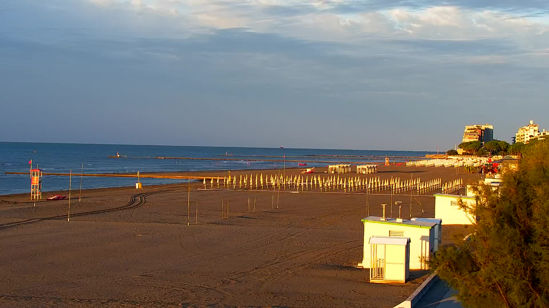 Webcam de Grado – Playa y Aquapark