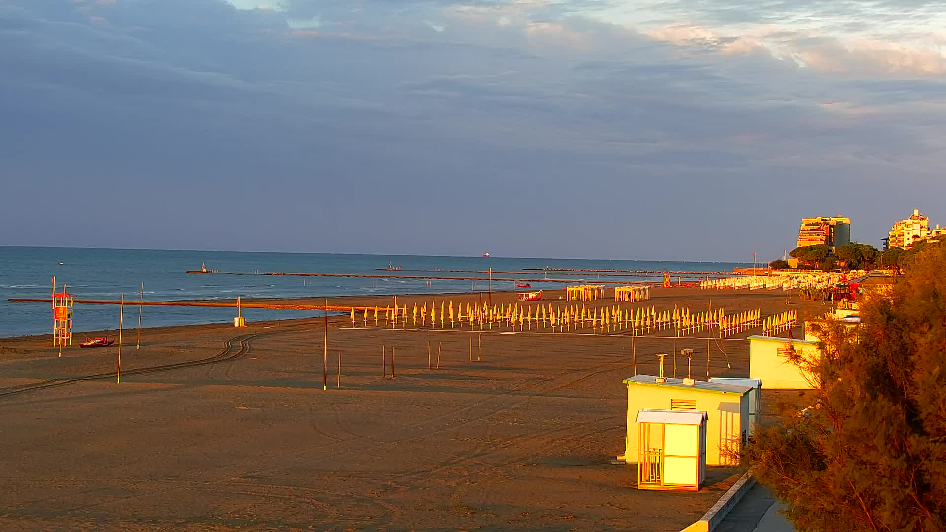 Webcam Grado – Beach & Aquapark