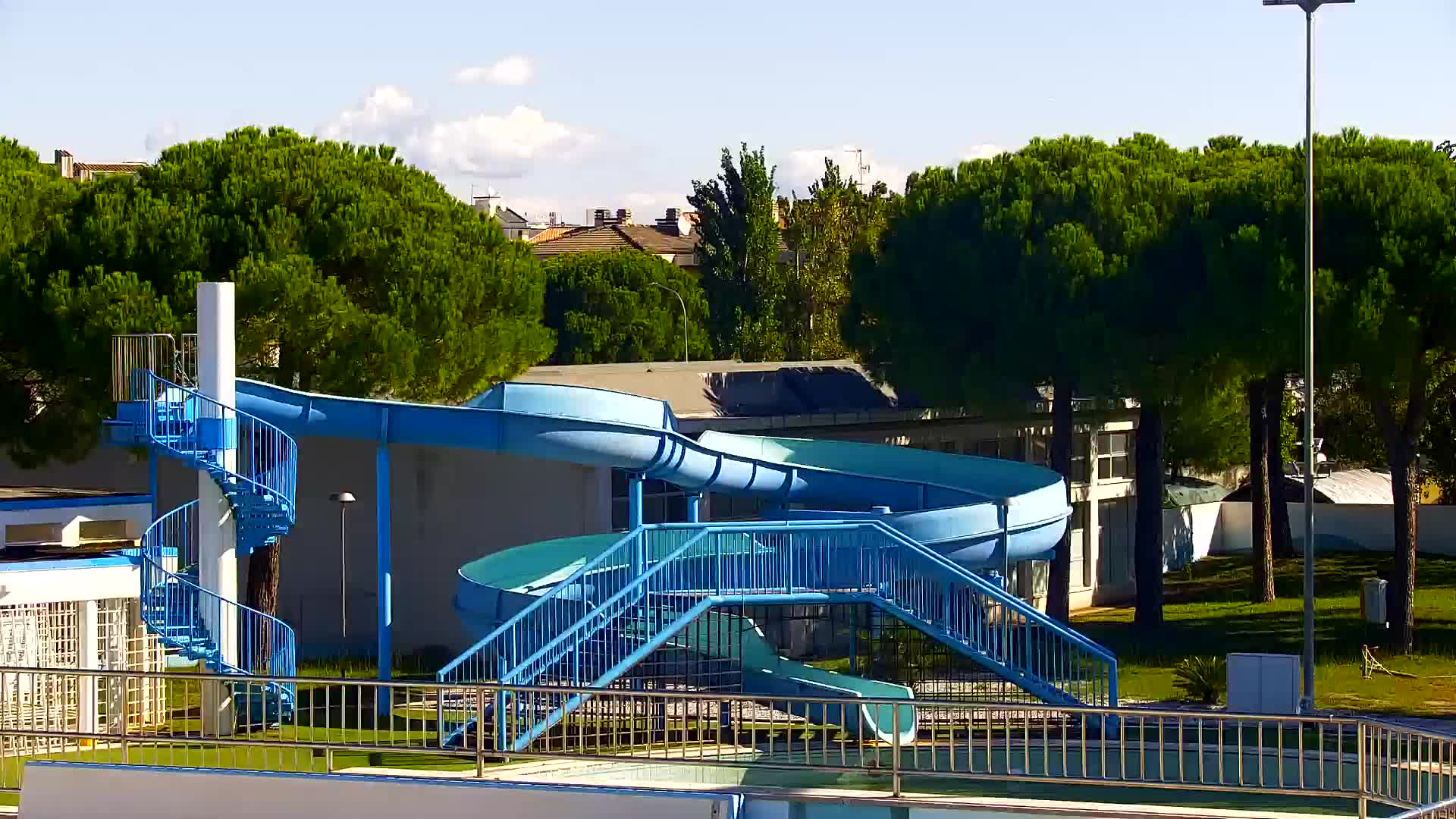 Spletna kamera Gradež (Grado) – Aquapark