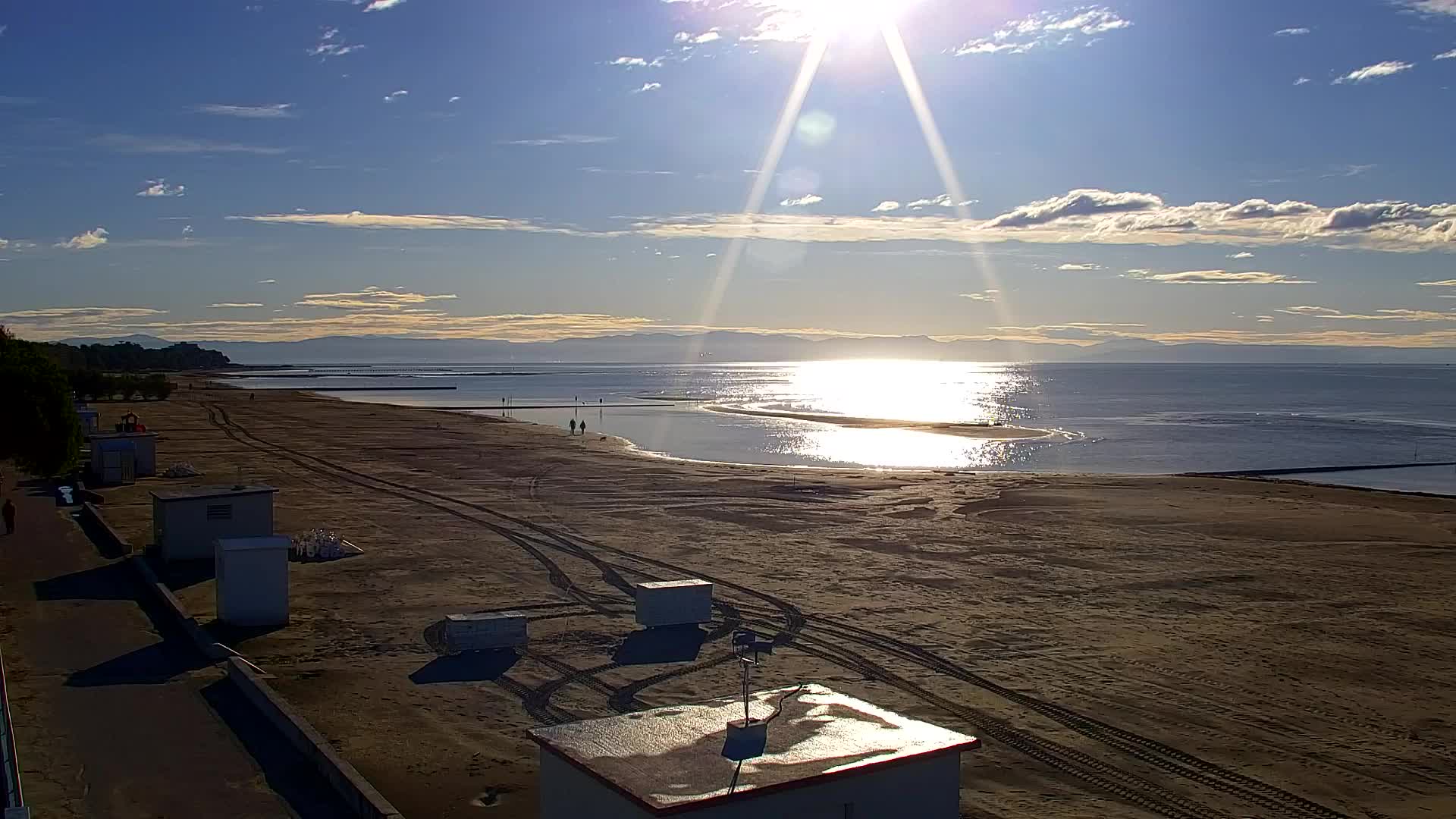 Webcam de Grado – Playa y Aquapark