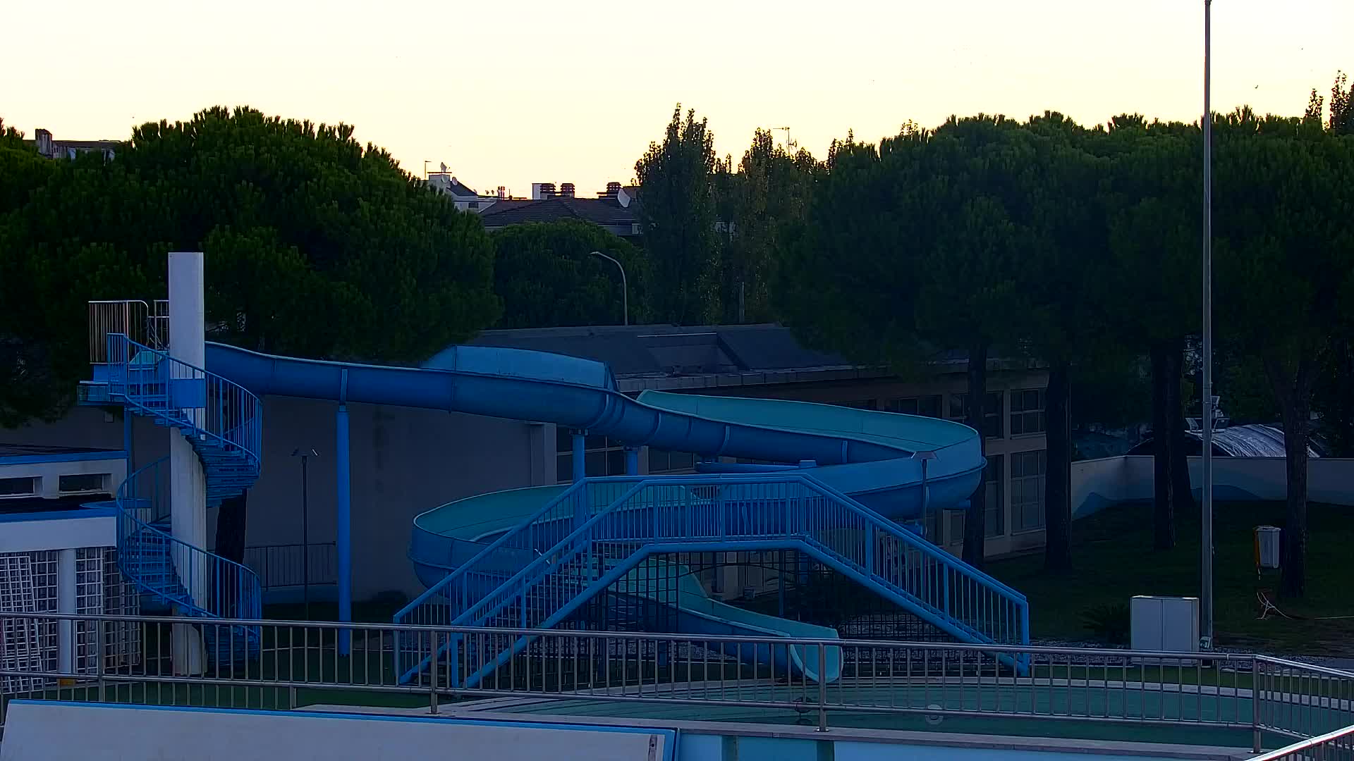 Webcam de Grado – Playa y Aquapark
