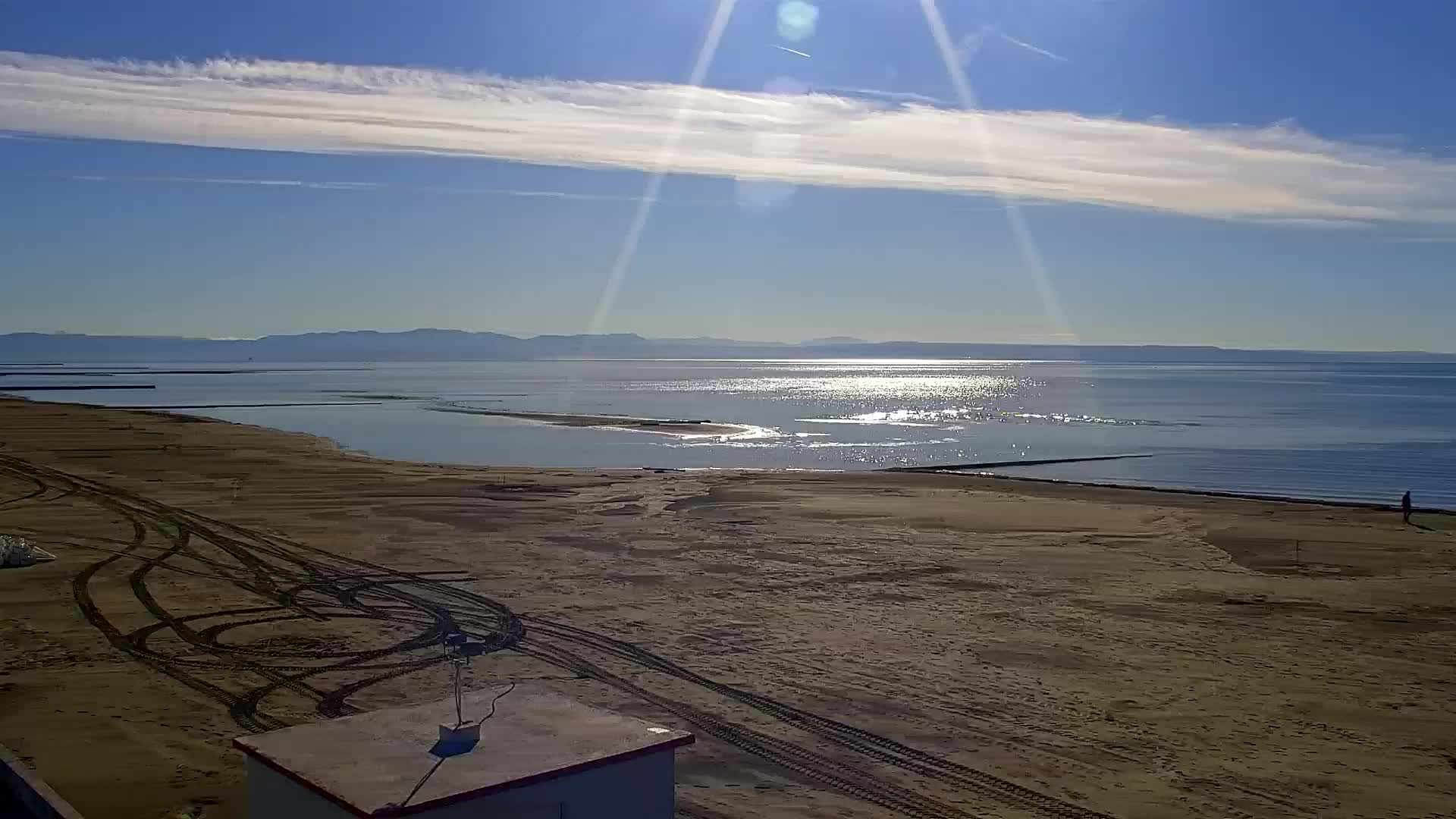 Webcam de Grado – Playa y Aquapark