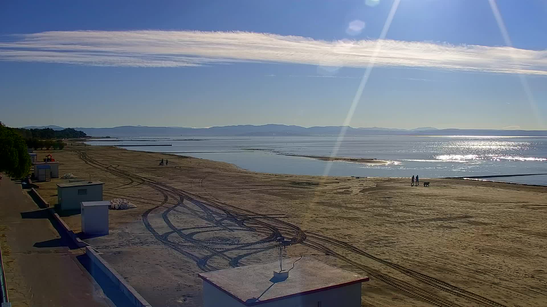 Webcam de Grado – Playa y Aquapark