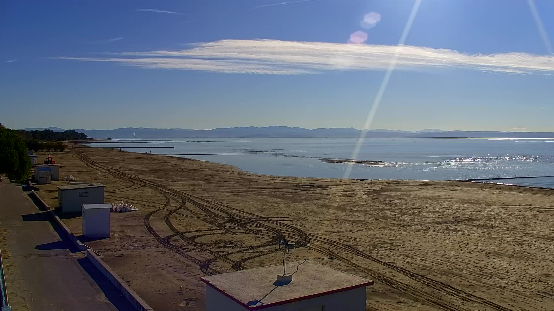 Web kamera Grado – Aquapark i plaža