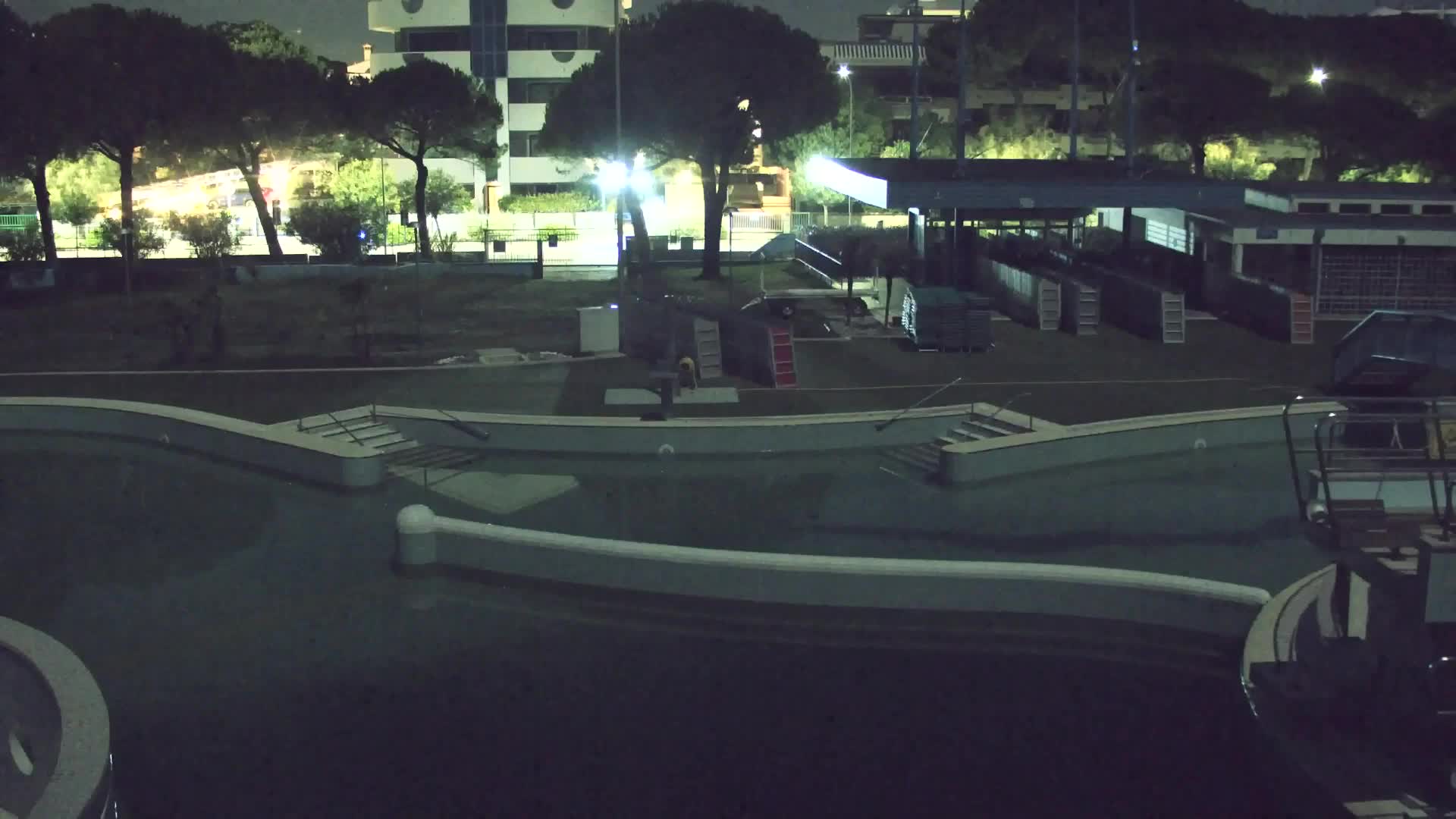 Webcam Live Grado: Vista sulla spiaggia e sull’acquapark in tempo reale