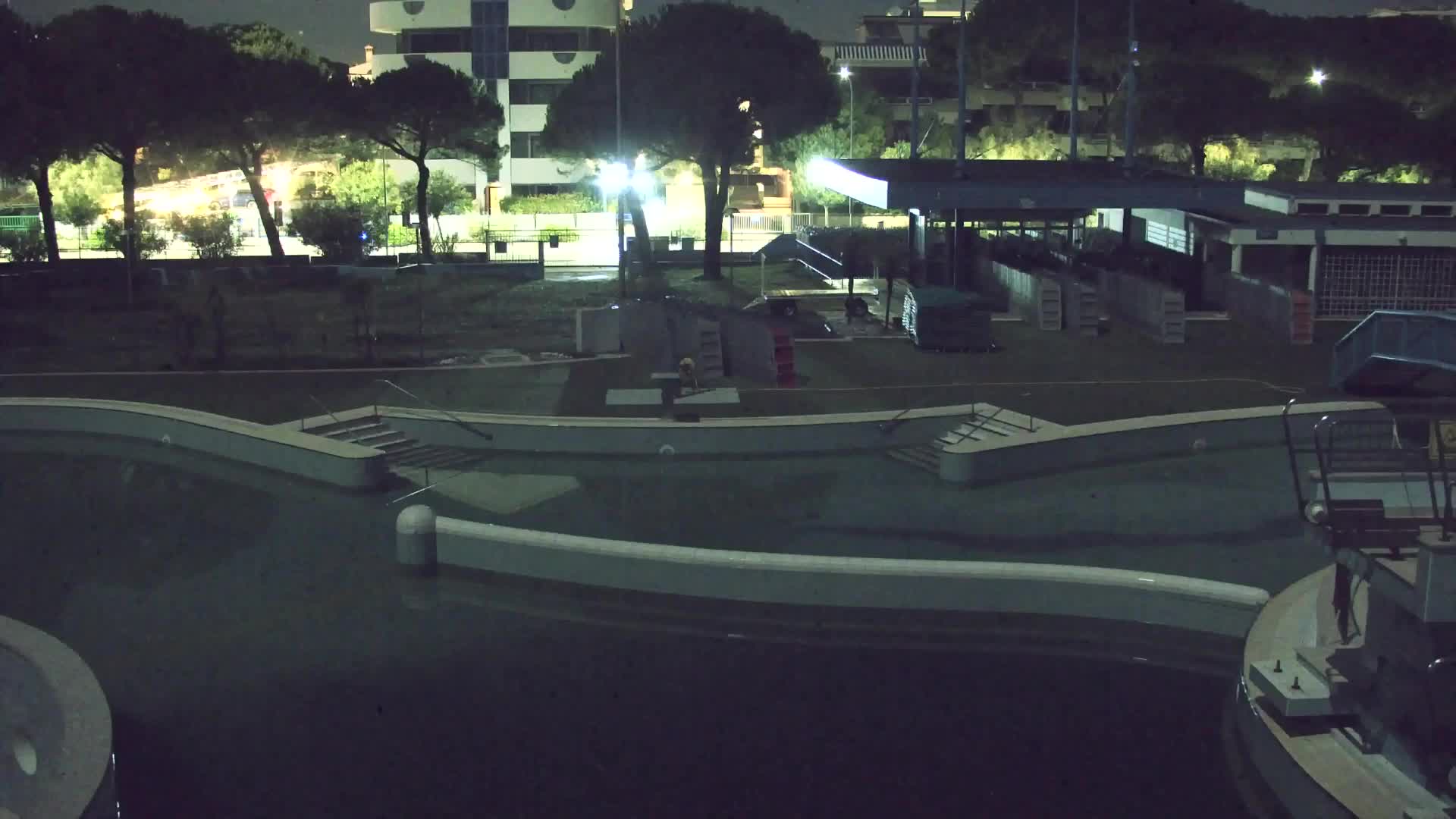 Webcam de Grado – Playa y Aquapark