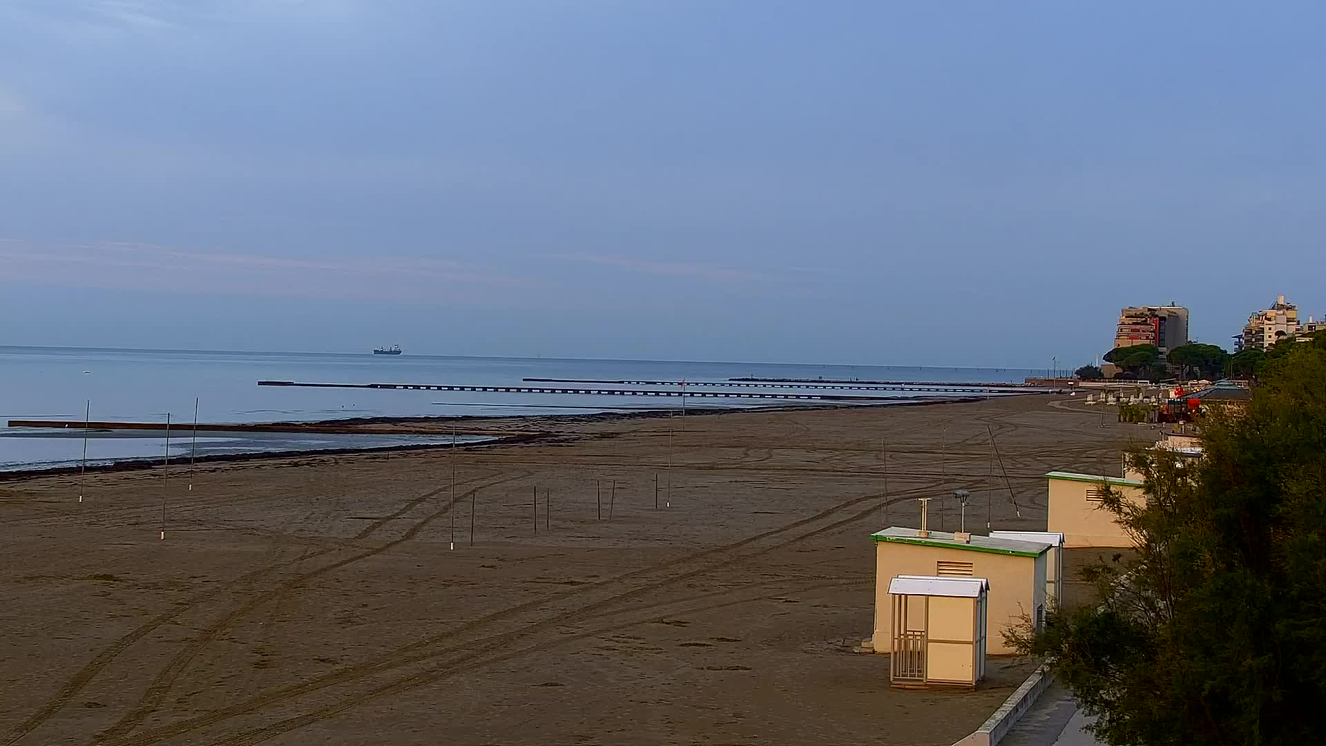 Web kamera Grado – Aquapark i plaža