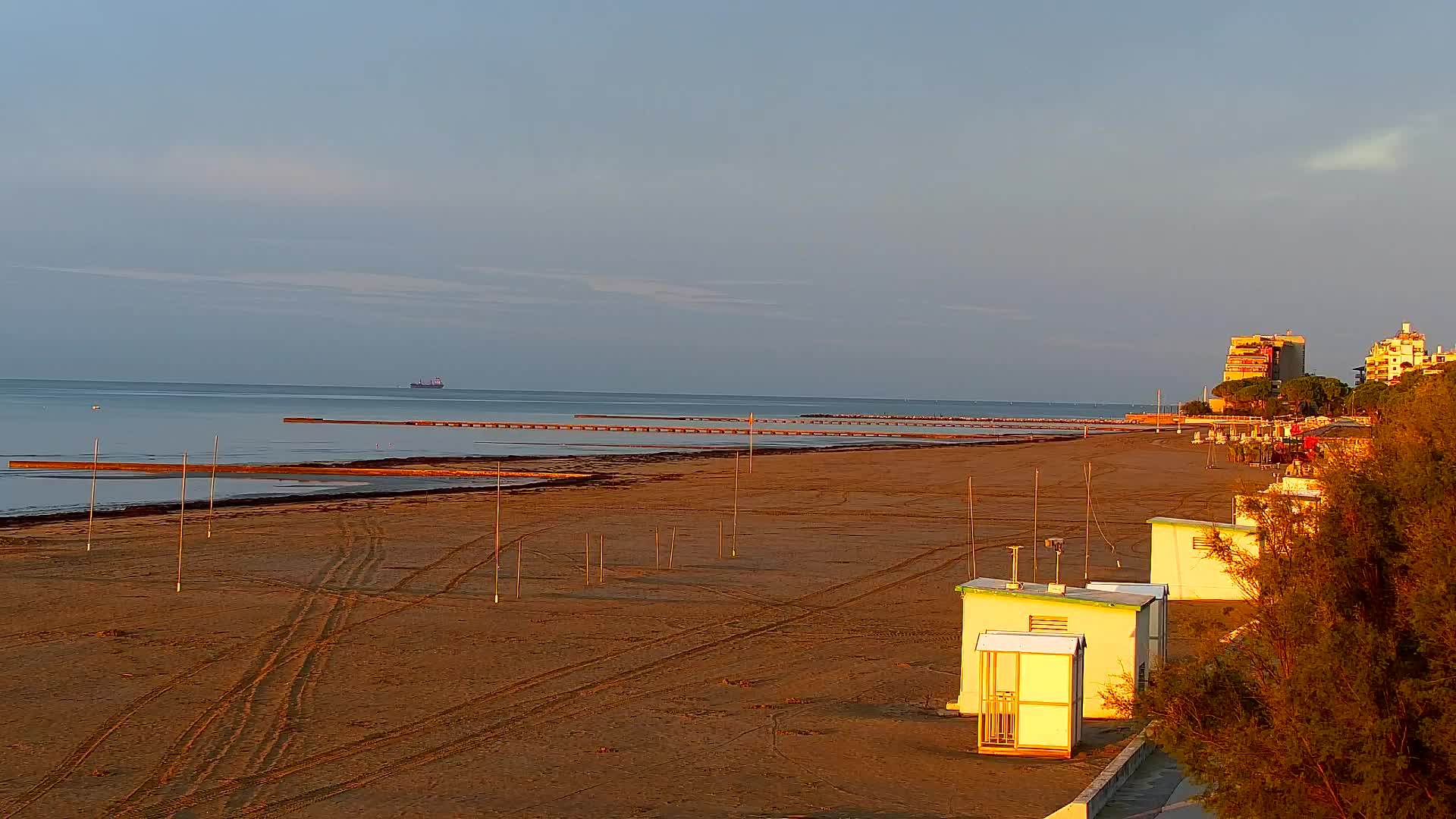 Live-Webcam Grado: Strand- und Aquapark-Ausblicke in Echtzeit