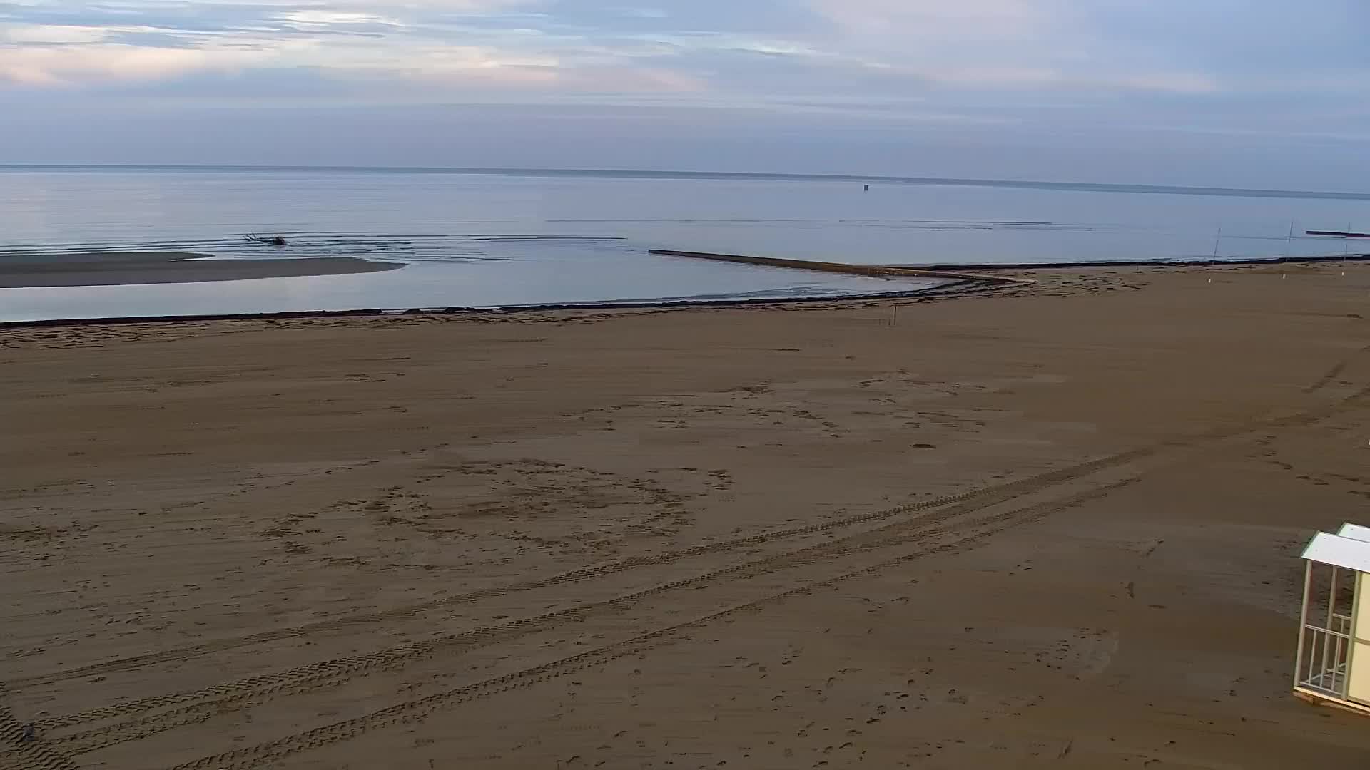 Webcam Live Grado: Vista sulla spiaggia e sull’acquapark in tempo reale