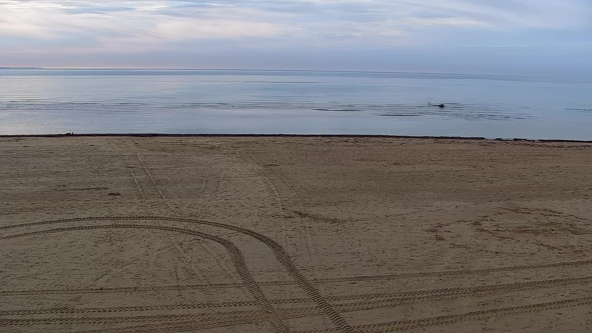 Webcam en direct Grado : Vues sur la plage et l’aquapark en temps réel