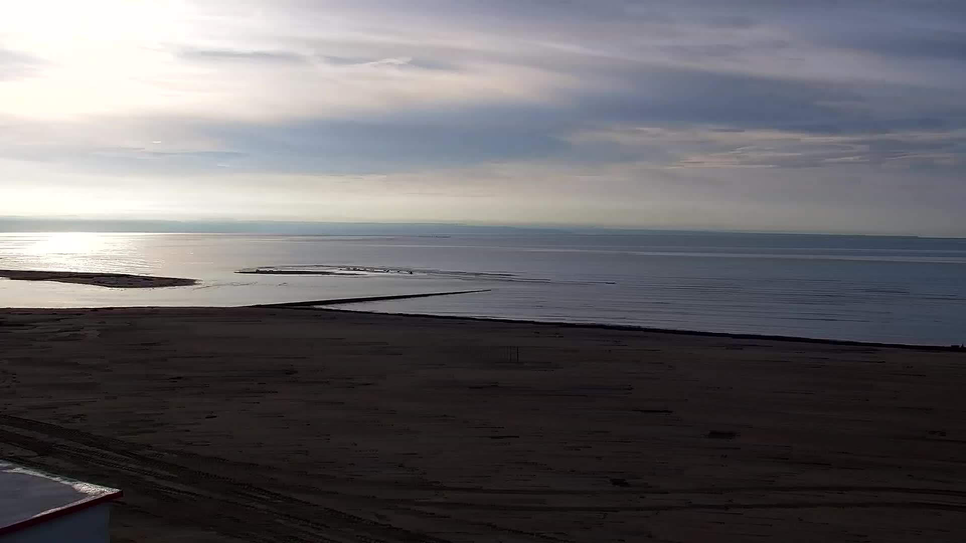 Webcam en direct Grado : Vues sur la plage et l’aquapark en temps réel