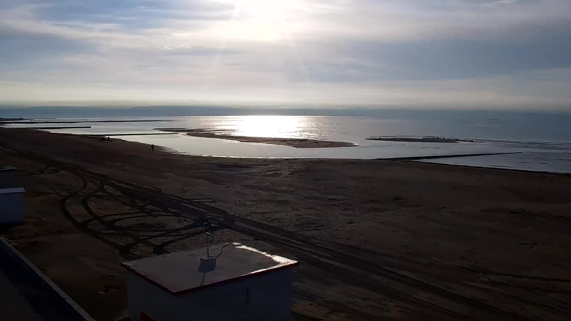 Live-Webcam Grado: Strand- und Aquapark-Ausblicke in Echtzeit