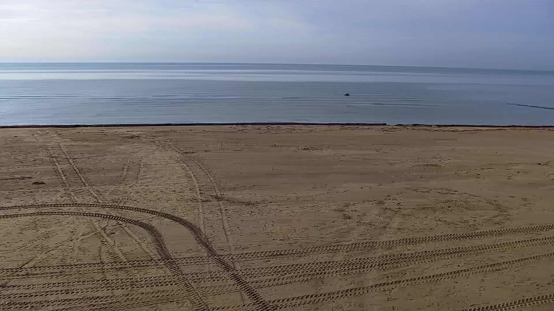 Spletna kamera v živo Grado: Pogledi na plažo in vodni park v realnem času