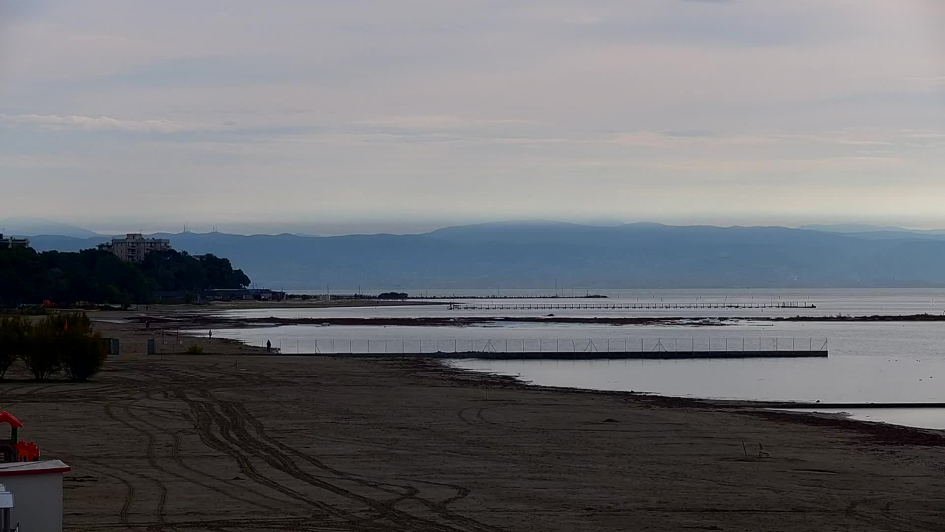 Kamera uživo Grado Plaža i Akvapark Uživo