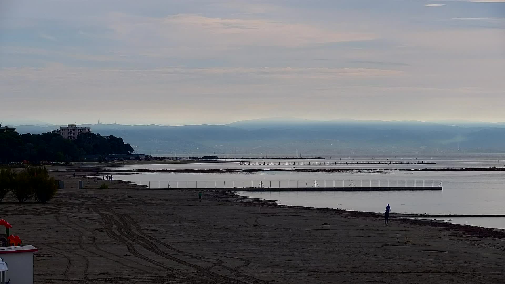 Kamera uživo Grado Plaža i Akvapark Uživo