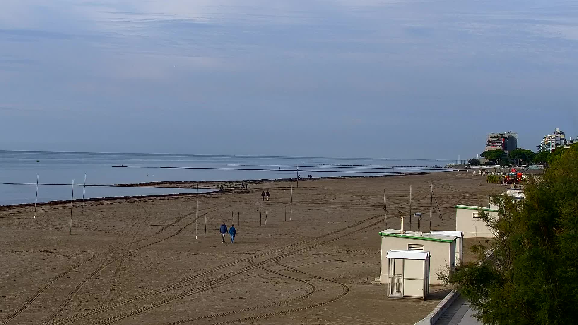Live-Webcam Grado: Strand- und Aquapark-Ausblicke in Echtzeit