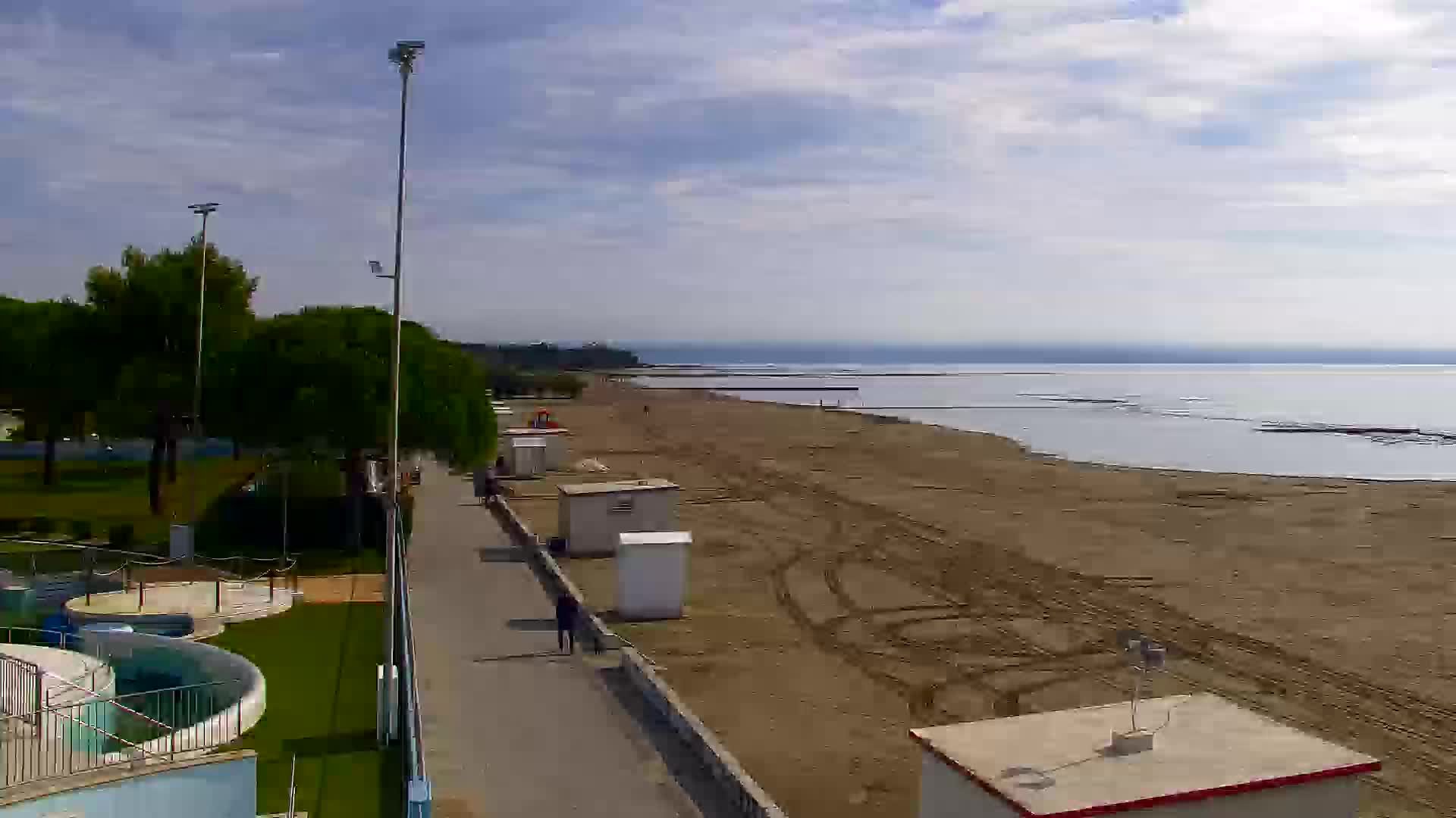 Kamera uživo Grado Plaža i Akvapark Uživo