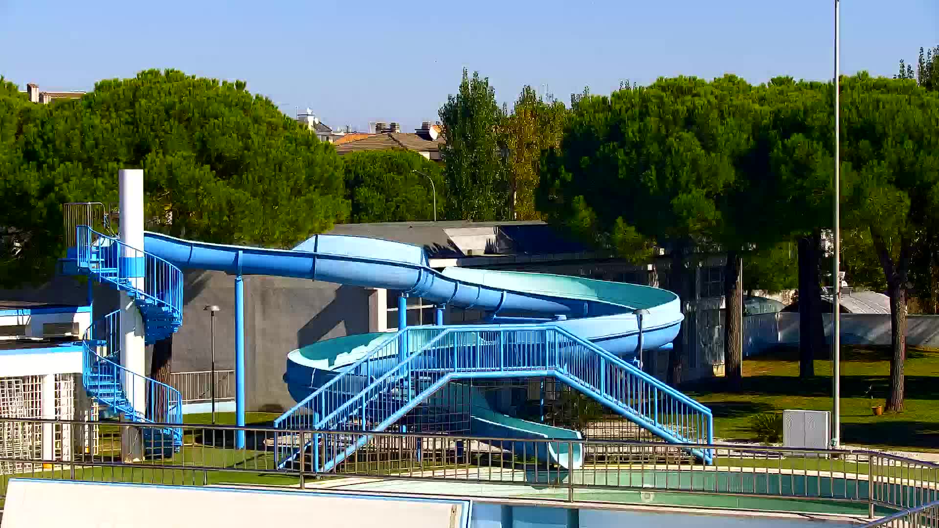 Spletna kamera Gradež (Grado) – Aquapark
