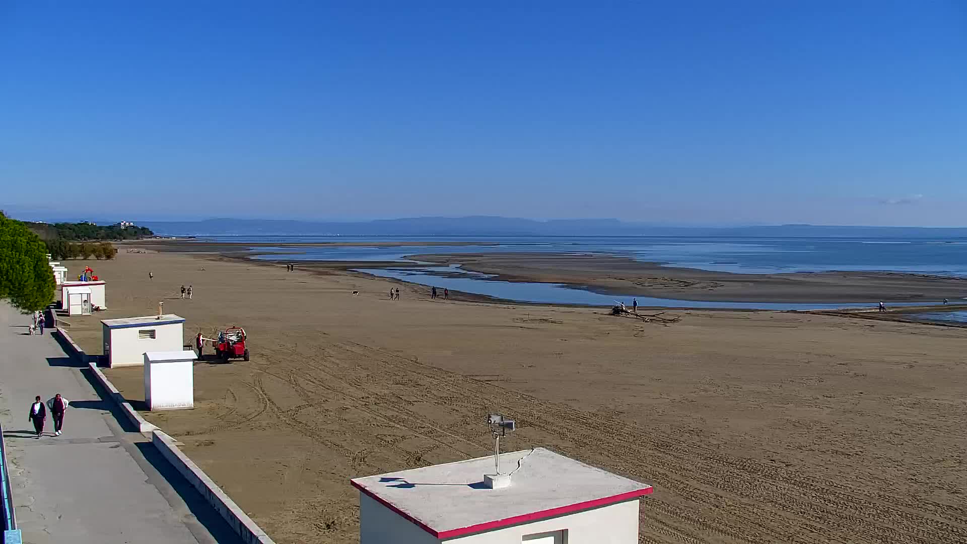 Web kamera Grado – Aquapark i plaža