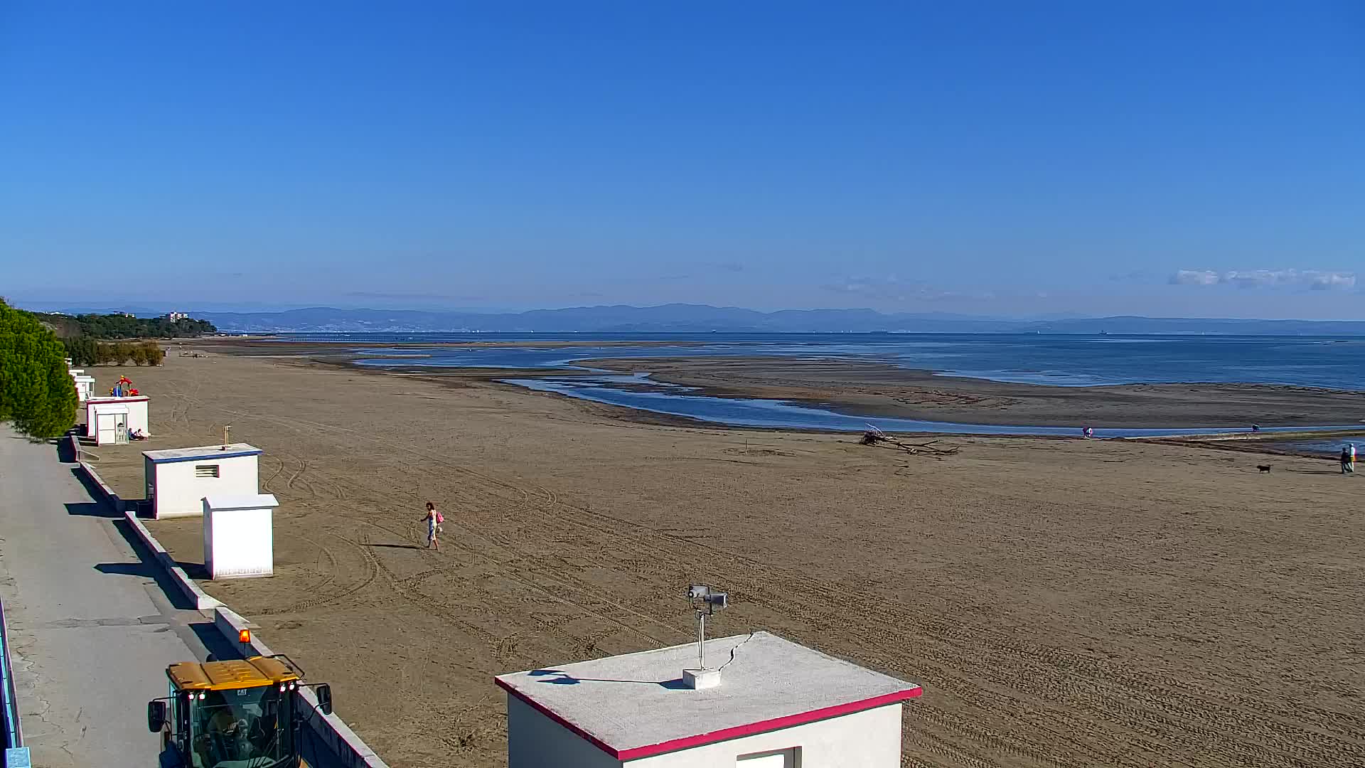 Web kamera Grado – Aquapark i plaža